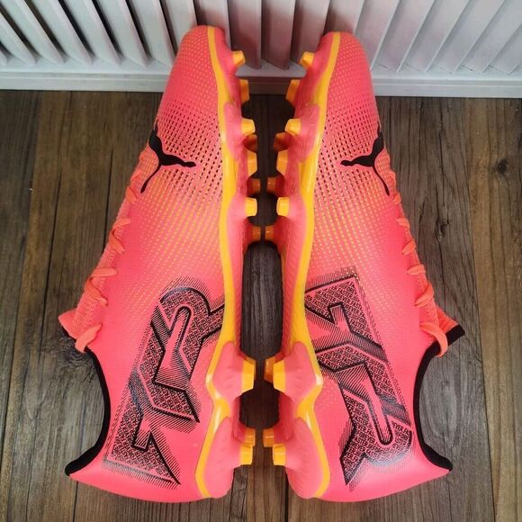 PUMA Future 7 Play FG/AG 107723-03 Men Sz 13 Black Sunset Glow Soccer Cleats NEW main image 11